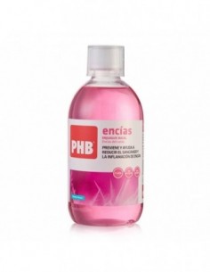 PHB  ENCIAS GINGIVAL ENJUAGUE BUCAL 500 ML