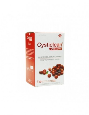 CYSTICLEAN 240 MG 30 SOBRES