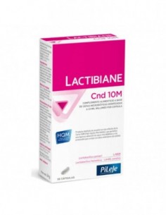 PILEJE LACTIBIANE CND 10M CANDIDIASIS 30 CAPS