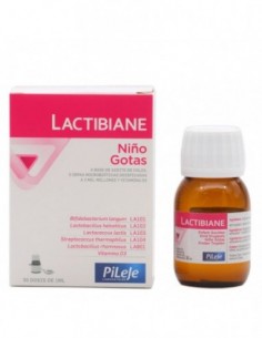 LACTIBIANE ENFANT PILEJE GOTAS 1 ENVASE 30 ML +
