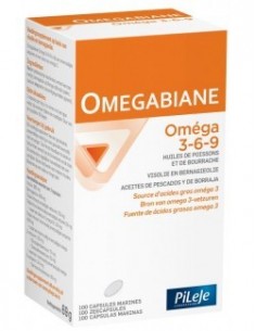 OMEGABIANE OMÉGA 3-6-9 100 CAPSULAS