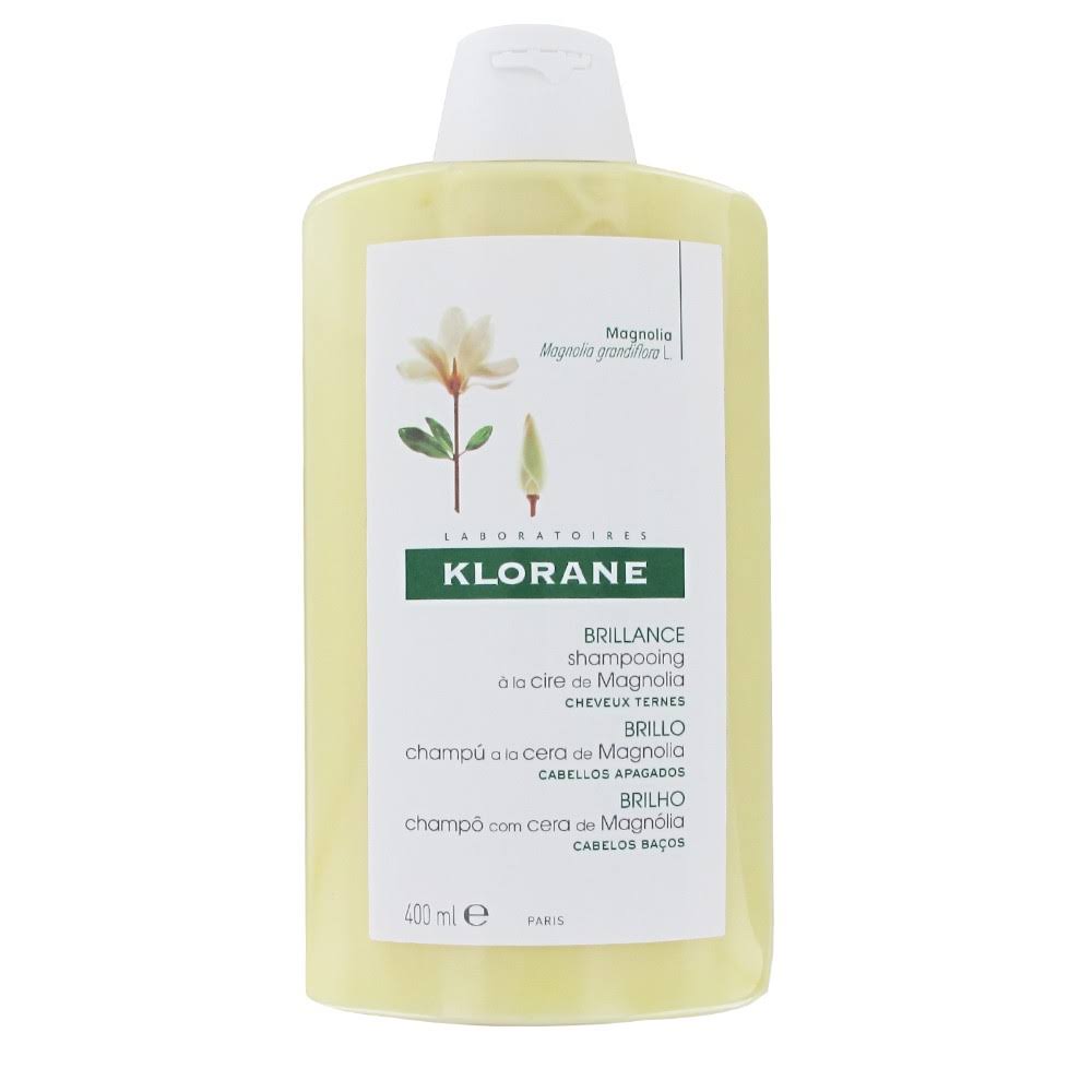 klorane champu a la cera de magnolia 400 ml