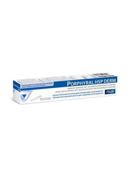 PILEJE PORPHYRAL HSP DERM TUBO 50 ML
