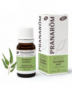 PRANAROM ACEITE ESEN EUCALIP AZUL BIO 10