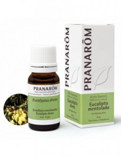 PRANAROM ACEITE ESEN EUCALIPTO MENTOLADO