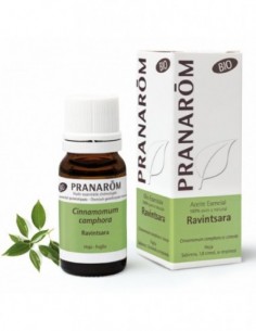 PRANAROM ACEITE ESEN HOJA RAVINTSARA BIO 10 ML