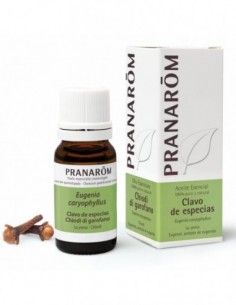 PRANAROM ACEITE ESENCIAL CLAVO 10 ML