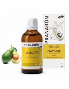 PRANAROM ACEITE VEG AGUACATE BIO 50 ML