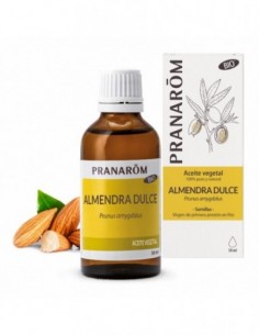 PRANAROM ACEITE VEG BIO ALMENDRAS DULCES 50 ML