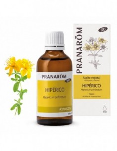PRANAROM ACEITE VEG BIO HIPERICO 869 50