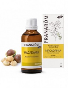 PRANAROM ACEITE VEG MACADAMIA BIO 50 ML