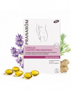 PRANAROM AROMAFEMINA CONFORT PRE MENSTRUAL BIO 3
