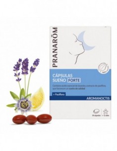 PRANAROM AROMANOCTIS CAPS FORTE SUE O 30