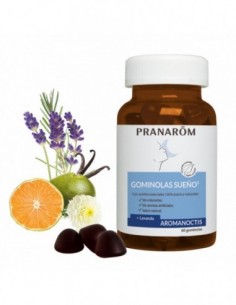 PRANAROM AROMANOCTIS GOMINOLAS SUEÑO 60 GOMINOLA