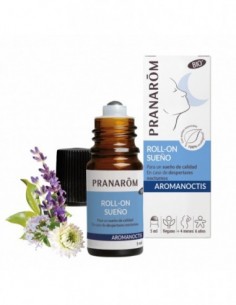 PRANAROM AROMANOCTIS ROLL-ON SUEÑO BIO (ECO) 5 M