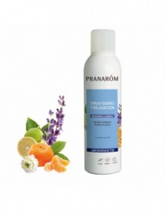 PRANAROM AROMANOCTIS SPRAY SUEÑO Y RELAJ ATMOSF
