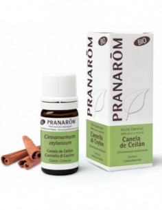 PRANAROM CANELA DE CEYLAN ACEITE ESENCIAL BIO 5M
