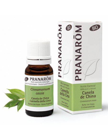 PRANAROM CANELA DE CHINA ACEITE ESENCIAL BIO 10M