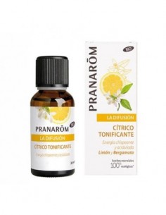 PRANAROM DIFUSION SPRAY CITRICO TONIFICA