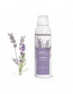 PRANAROM HIDROLATOS LAVANDA BIO 150 ML