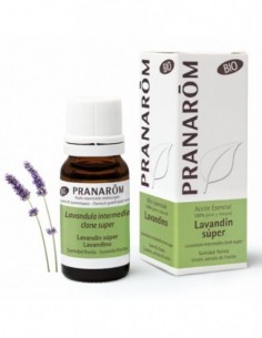 PRANAROM LAVANDIN SUPER ACEITE ESENCIAL BIO 10 M