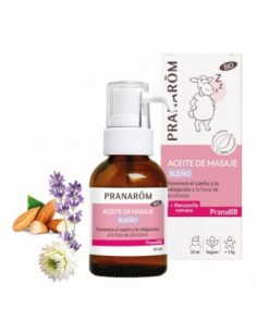 PRANAROM PRANABB ACEITE MASAJE SUEÑO BIO 30 ML