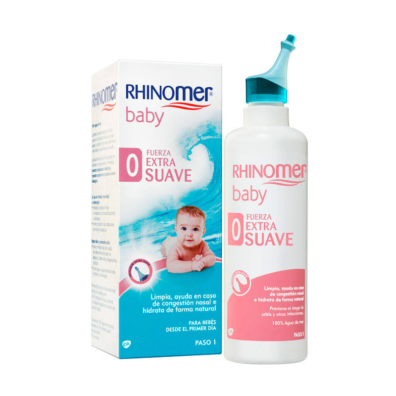 rhinomer baby limpieza nasal extra suave 115ml