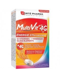 MULTIVIT 4 G ENERGY EFERV 2 TUBOS 15 COMP