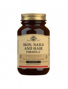 SOLGAR HAIR SKIN NAILS 120 COMP