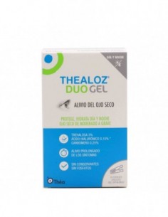THEALOZ DUO GEL 0,4 G/ML 30UNIDOSIS