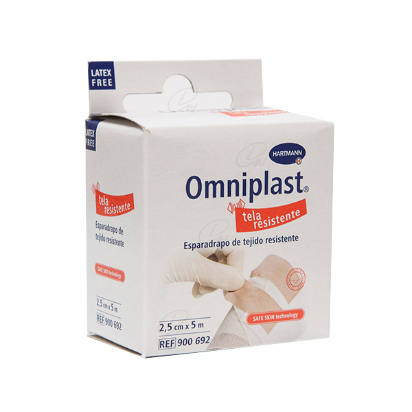 ESPARADRAPO OMNIPLAST 2.5*5 ROSA
