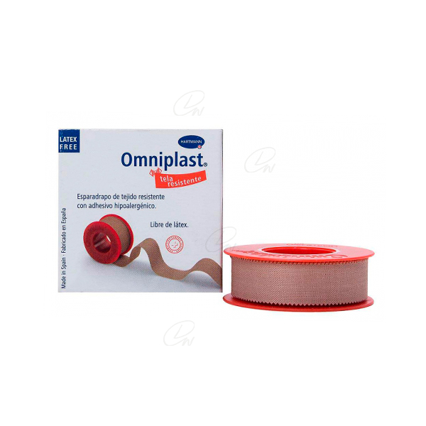 ESPARADRAPO OMNIPLAST ROSA 5 X5