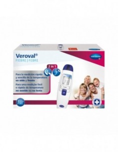 TERMOMETRO INFRARROJOS OIDO Y FRENTE VEROVAL FIE
