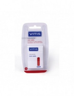 VITIS CINTA DENTAL C/ CERA 50 M