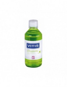 VITIS ORTHODONTIC COLUTORIO 1000 ML MANZANA/MENT