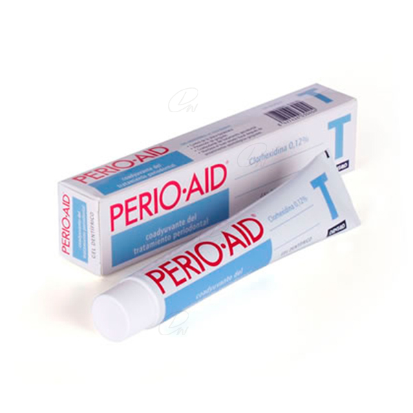 PERIO AID 0.12 TRATAMIENTO GEL DENTIFRICO TOPICO