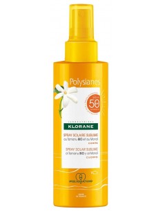 KLORANE POLYSIANES SPF50 SPRAY SOLAR SUBLIME 200