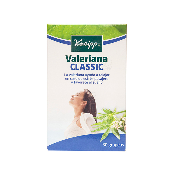 KNEIPP VALERIANA 30 COMP