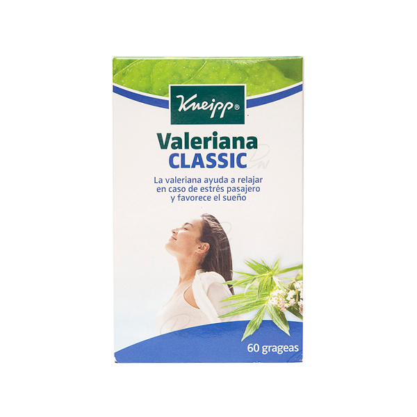 KNEIPP VALERIANA CLASSIC 60 GRAGEAS