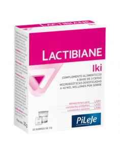 PILEJE LACTIBIANE IKI 3 G 10 SOBRES