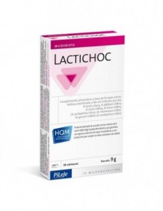 LACTICHOC 20 CAPSULAS