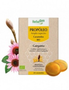 HERBALGEM PROPOLEO AMPLIO ESPECTRO BIO 24 CARAME
