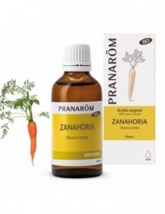 PRANAROM ACEITE VEG BIO ZANAHORIA BIO 50