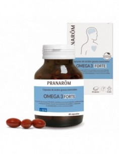 PRANAROM OMEGA 3 FORTE 60 CAPS