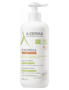 A-DERMA EXOMEGA CONTROL LECHE EMOLIENTE CORP PIE