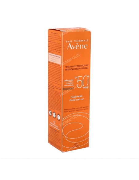 AVENE SOLAR FLUIDO 50+ CC TR 50 ML