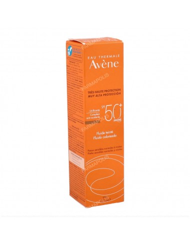 AVENE SOLAR FLUIDO 50+ CC TR 50 ML
