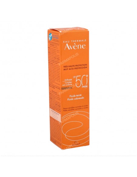 AVENE SOLAR FLUIDO 50+ CC TR 50 ML