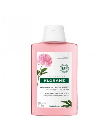 KLORANE CHAMPU PEONIA 200 ML