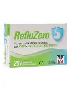 REFLUZERO 20 COMPRIMIDOS BUCODISPERSABLES